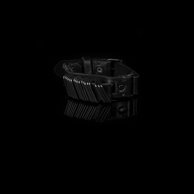 leather bracelet men The Velvet Grace