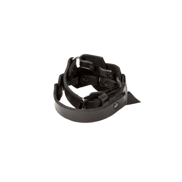 Leather bracelet new The Grand Twirl