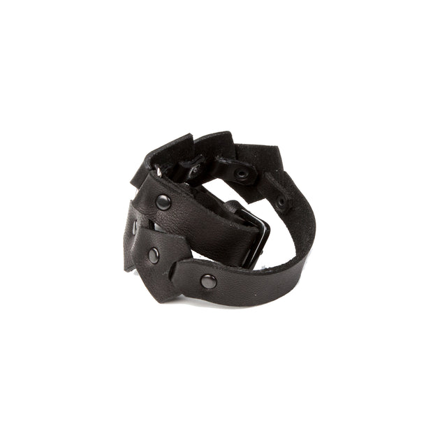 Leather bracelet new The Grand Twirl